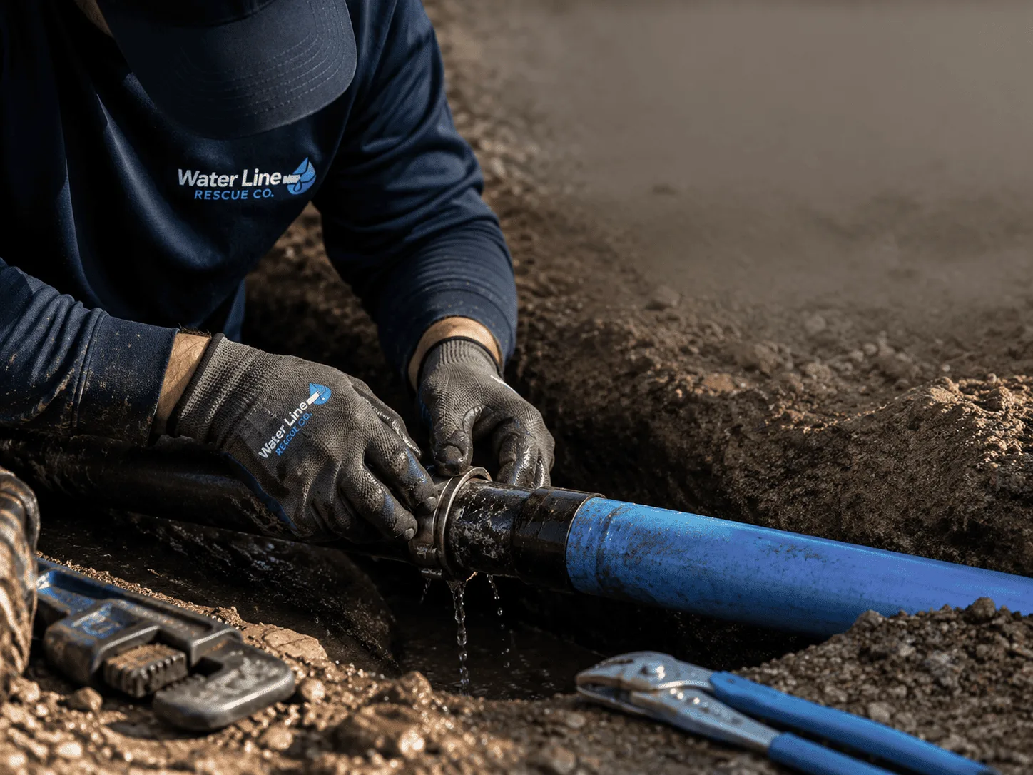 Why choose Water Line Repair in Mcleod, MT